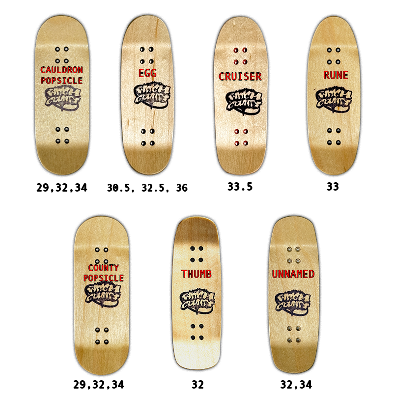 LOGO DECK (County Mold)