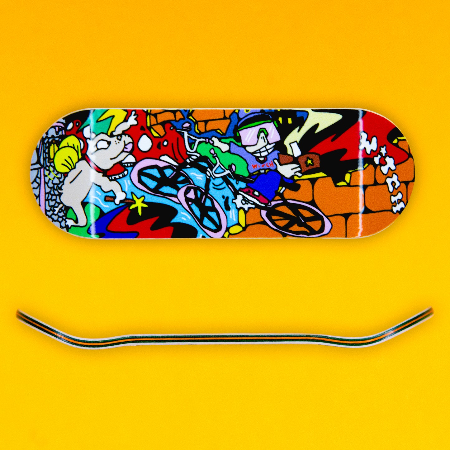 JET-LI SIGNATURE MOLD - 32x96mm