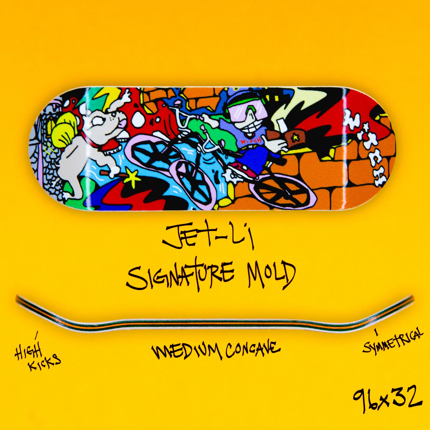 JET-LI SIGNATURE MOLD - 32x96mm